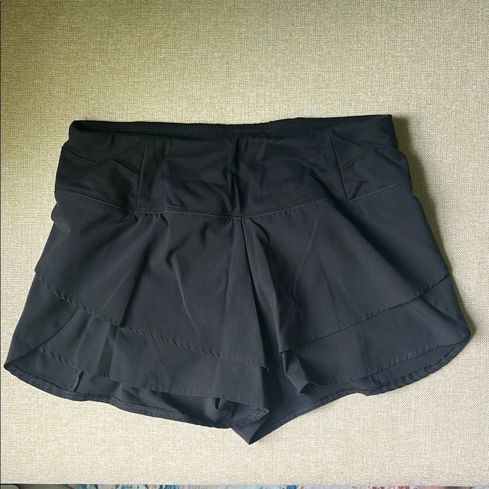 Calia by Carrie Underwood Anywhere Petal Hem Running Shorts, S